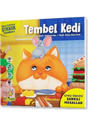 Mucit Karınca Konuşturan Masallar Serisi Müzik Destekli