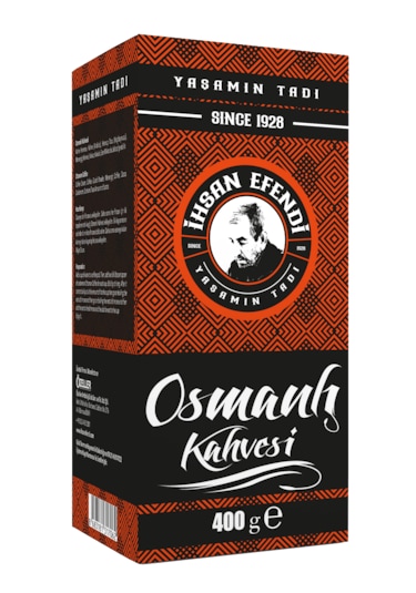 İhsan Efendi Osmanlı Kahvesi Kutu 400 G