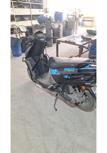 Tvs Ntorq Koruma Demiri Ve Çanta Demiri