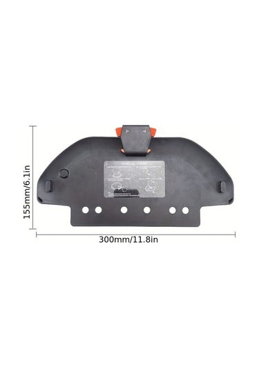 Xiaomi Mi S10 S12 Viomi V2 Pro V3 Se Robot Vakumlu Paspas Bezi Tutucu Aparatı