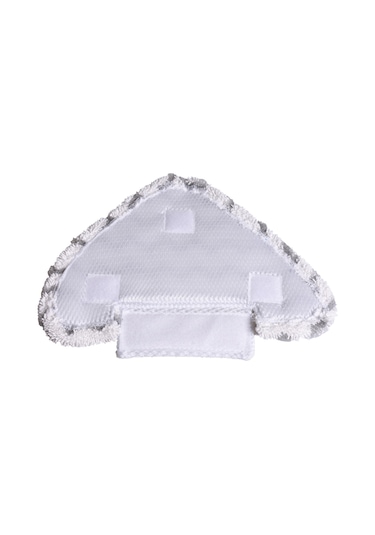 Geeroyoo Shark Lift-away Pro & Genius Steam İçin 6'lı Mikrofiber Üçgen Ve H Şekilli Yıkanabilir Paspas Takımı Beyaz