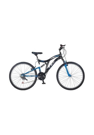 Belderia Tec Master 24 Jant Çift Amortisörlü 21 Vites Dağ Bisikleti 48 Cm Gümüş