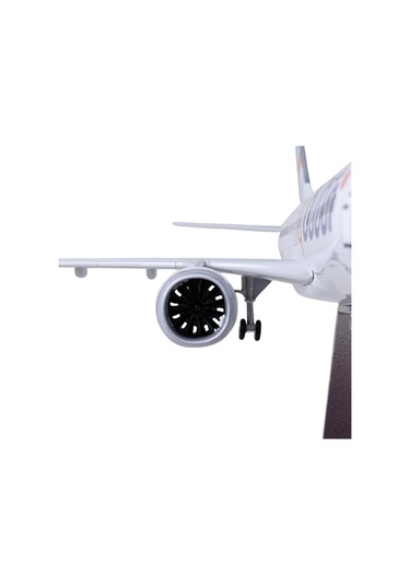 1/85 Ölçekli Boeing 737 Max Fly Dubai 47 Cm Model Uçak Maketi