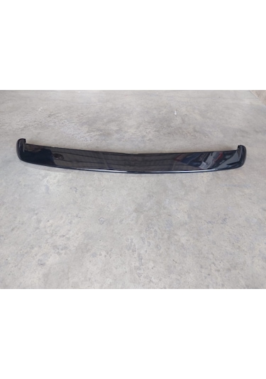 Citroen Berlingo 2019 Sonrası Anatomik Bagaj Üstü Spoiler Siyah