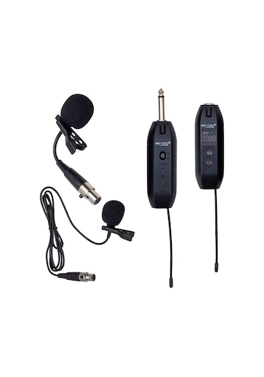 Ayt Magicvoice Mv-19589 Mini Kablosuz Enstrüman Mikrofonu Uhf Kablosuz Mikrofon
