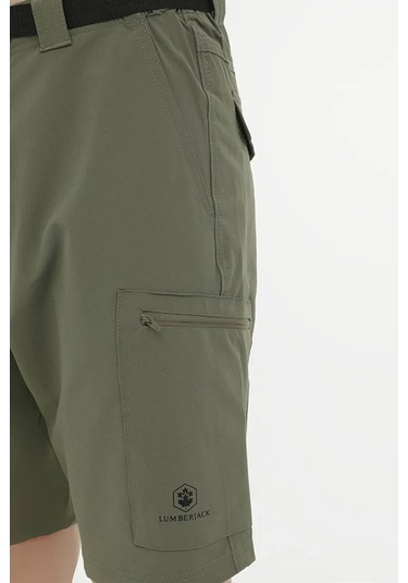 Lumberjack Erkek Şort 20sn521 5fx Haki Haki