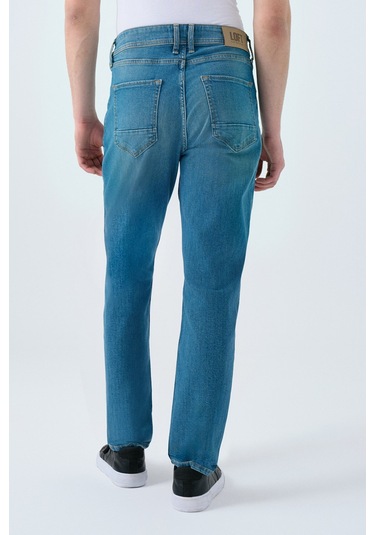 Loft Tome Erkek Pantolon Mavi