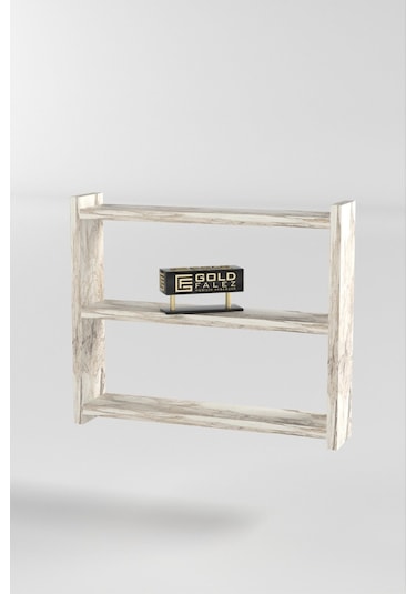 Mutfak Rafı Tezgah Üstü Organizer Efes Beyaz