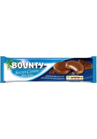 Bounty Secret Centre Biscuits 132 Gr. (1 Adet)