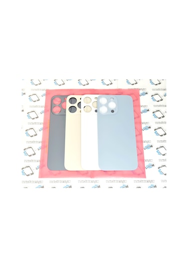 İphone 13 Pro Arka Pil Batarya Kapağı (Cam) (229035632)
