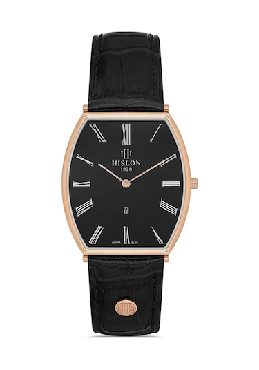 Hıslon Cl179r-04br Erkek Kol Saati Rose Gold