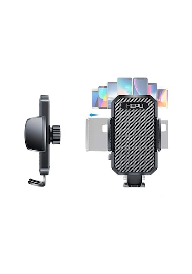 Hepu Hp-a06 Vantuzlu Araç İçi Telefon Tutucu