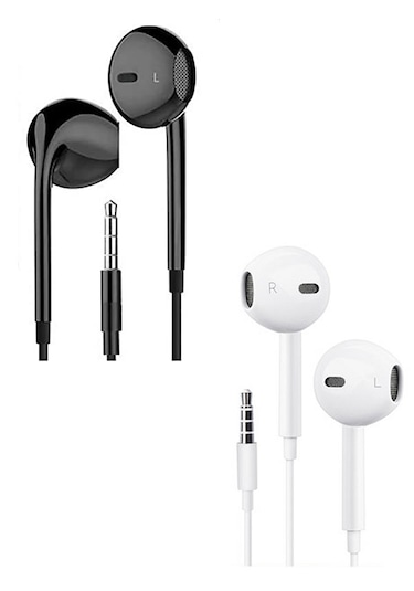 Vivo Y11 Y11s Y15s Y16 Y17s Y20 Y20s Uyumlu Kulaklık 3.5mm Jak Girişli Kablolu 3.5mm Kulaklık