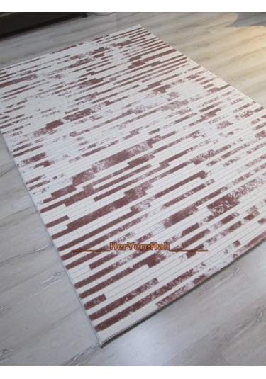 Yamalı Home Halı Malibu 5305Pembe 160X230 Cm