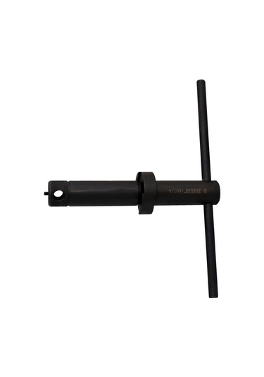Unior Bilyeli Sağ Orta Yatak Sökme-takma Anahtarı 1607-4 Siyah