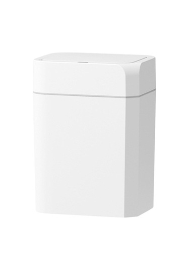 Homyl Akıllı Atık Kutusu Taşınabilir Restoran Büyük 16l Beyaz