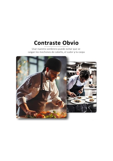 Kosona 6'lı Pamuklu Ayarlanabilir Mutfak Şapka - Yağ Ve Kirlilikten Koruyucu, Nefes Alır, Pasta Ve Catering İçin Uygun