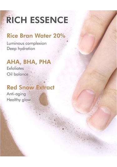 Dermal Rice Bubble Temizleme Pedi Makyaj Temizleyici Peeling Etkili Ve Nemlendirici Temizleme Pedi