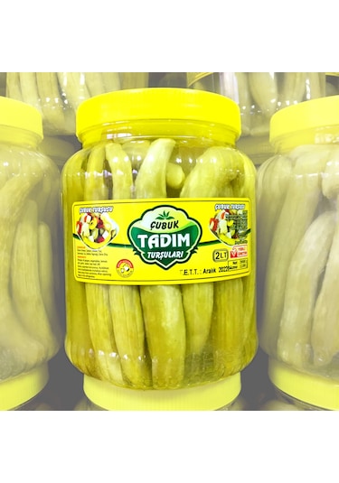 Çubuk Tadım Turşuları Acur Turşusu 2 KG