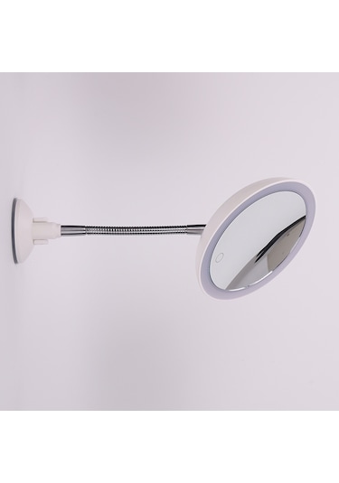 Land Of Myth Şerit Led Işıklı 10x Banyo Makyaj Tıraş Aynası