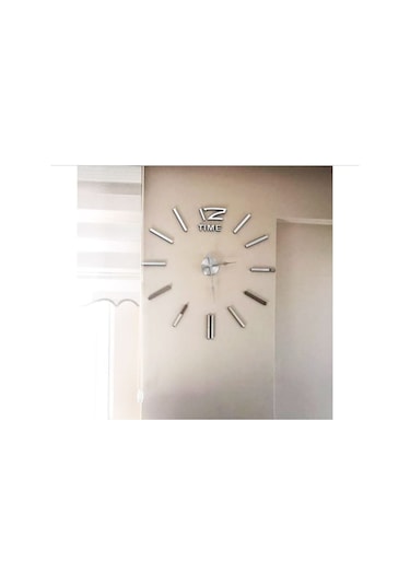 3D Modern Duvar Saati Lns0012