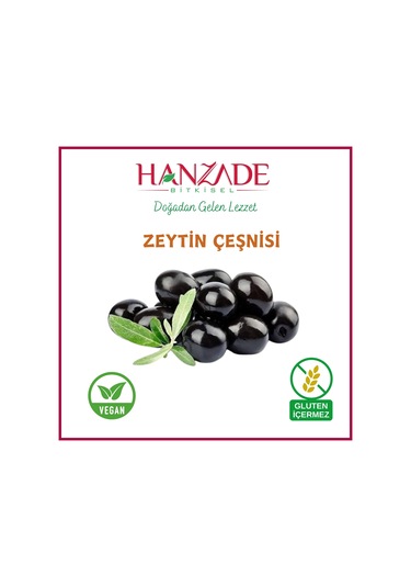 Hanzade Bitkisel Zeytin ve Zeytinyağı Çeşnisi 250 G