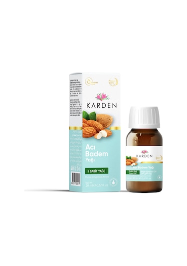 Karden Acı Badem Yağı 20 ML