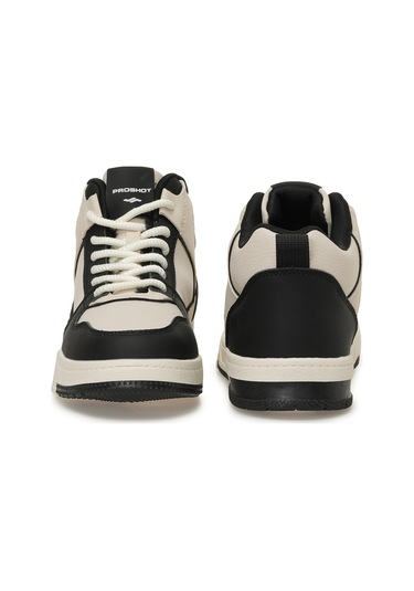 Proshot Int-sumıda-krk-5pr Bej Unisex High Sneaker 000000000102051929 Bej-sıyah