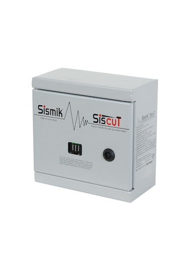 Sismik Siscut Elektronik Deprem Sensörü 12V - Doğalgaz Çıkışlı