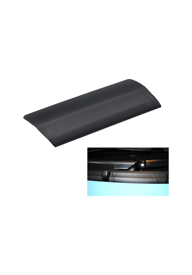 Youtek Fiat 500/500 Abarth Sol Silecek Kolu Kapaklığı - Yeni  Kalite Plastik Montajlı Siyah