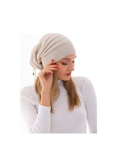 Kadın Ipli Taş Bere Taş