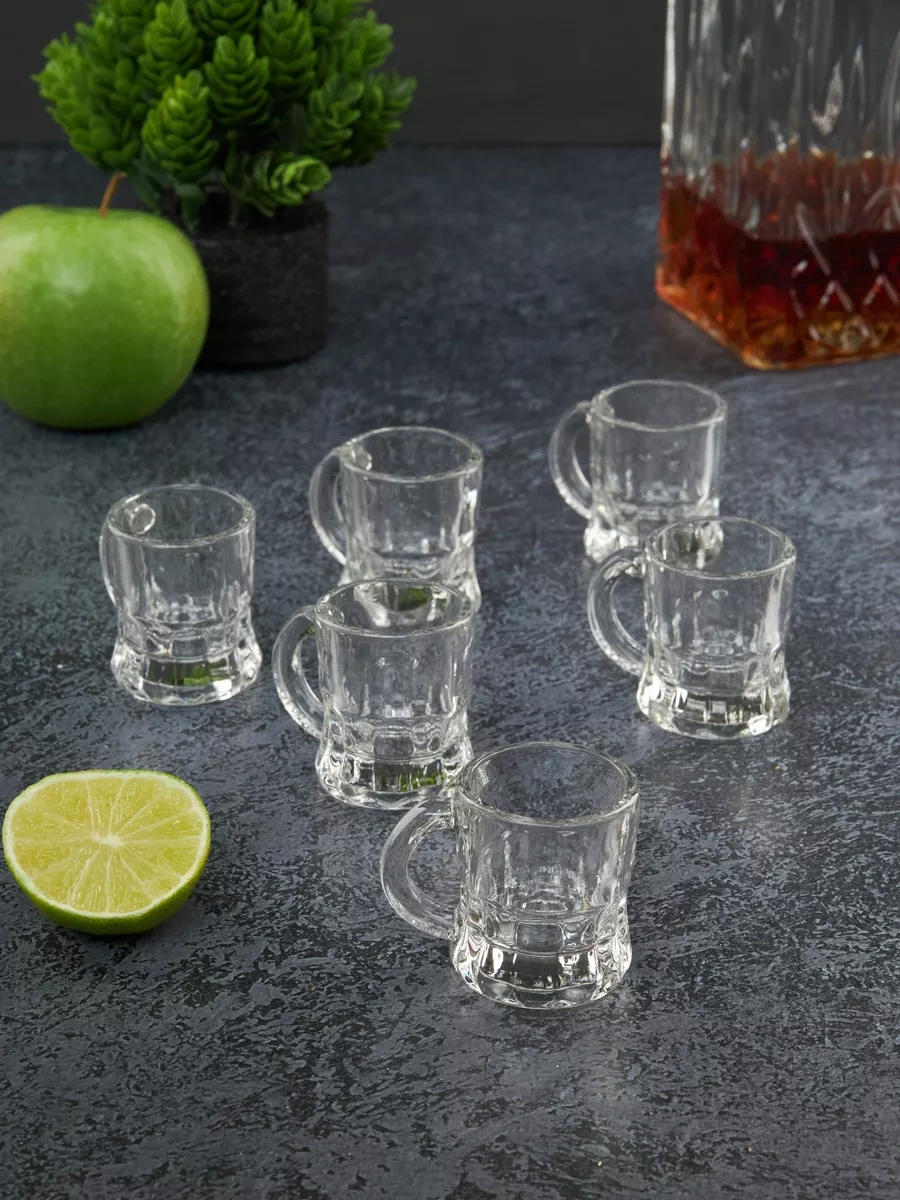Gift'n'home 25 Ml 6 Adet Votka Shot Bardağı 198572860