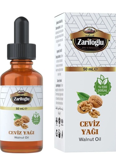 Zarifoğlu Ceviz Yağı 50 Ml