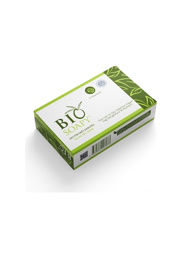 Biosoapy Doğal Zeytinyağı Sabunu 3 x 100 G