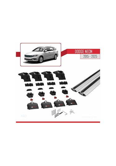 Dodge Neon 2015 Ve Sonrası İle Uyumlu Ace-2 Ara Atkı Tavan Barı G