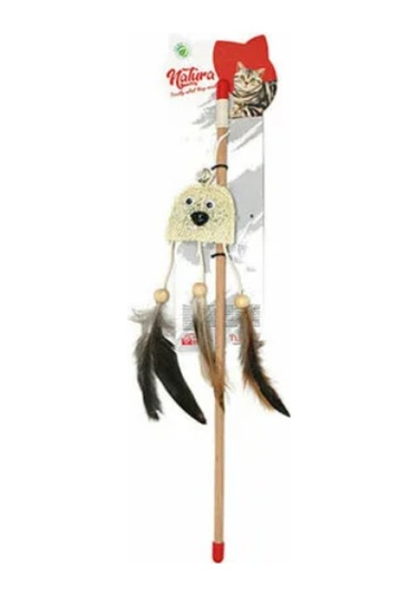 Natura Doğal Sünger 45 CM Canavar Kedi Oltası