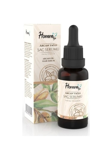 Homm Life Argan Yağlı Saç Serumu 30 ML