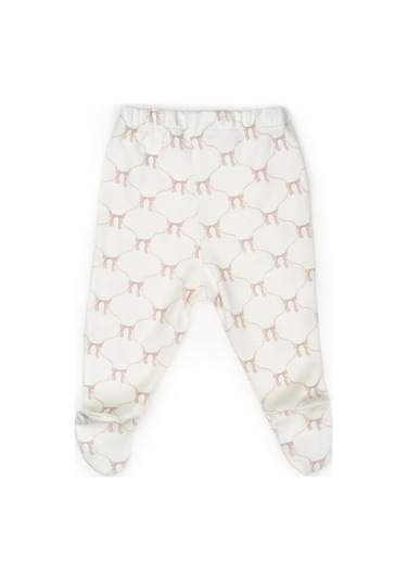 Bebek 3 Lü Takım Pantolon, Uzun Kol T-shirt, Şapka , Bebek Ve Yenidoğan Serisi - Csy8143 Taş