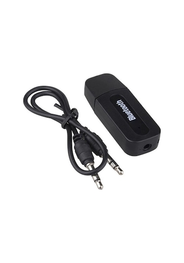 Sones M1 Bluetooth Ses Verici Alıcı Adaptörü Taşınabilir Ses Çalar Siyah