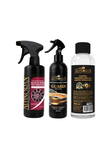 Altın oran Guard Hızlı Cila Balata Temizleme Lastik Parlatıcı