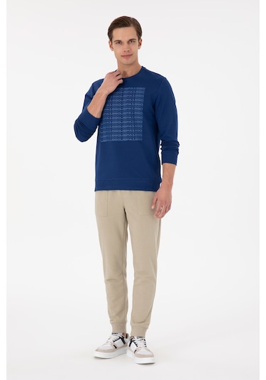 U.s. Polo Assn. Erkek Açık Haki Eşofman Altı 50293464-vr183 Açık Haki
