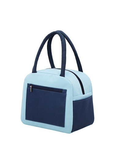 Kadınlar İçin Öğle Yemeği Çantası, Yalıtımlı Tote Çanta, Yalıtımlı Karton Öğle Yemeği Kutusu, Soğutucu Çanta, Çocuklar Ve Öğrenciler İçin Su Geçirmez Öğle Yemeği Düzenleyici Çok Renkli