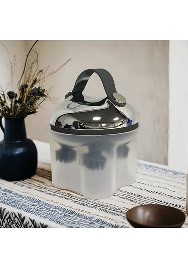 Fochsia Elektrikli Asılı İp Saç Kafa Derisi Masaj Aleti 5 İn 1 Yoğurma 96 Masaj Noktası Elde Taşınabilir Baş Kaşıyıcı Masaj Aleti Derin Saç Temizliği İçin Su Geçirmez Erkekler Babalar İçin Hediye White Silvery Altın