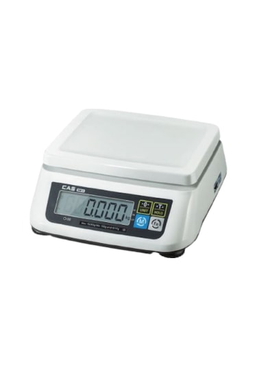 Cas Sw-Iıcr 6 KG Akülü Tek Gösterge 1 Gr
