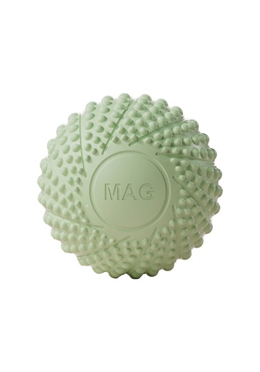 Kosona Tep Materyalinden Fitness Masaj Topu - Derin Kas Gevşemesi, Yoga Ve Pilates İçin - Ayak, El Ve Omuz Masajı - Taşınabilir Ve Dayanıklı Yeşil