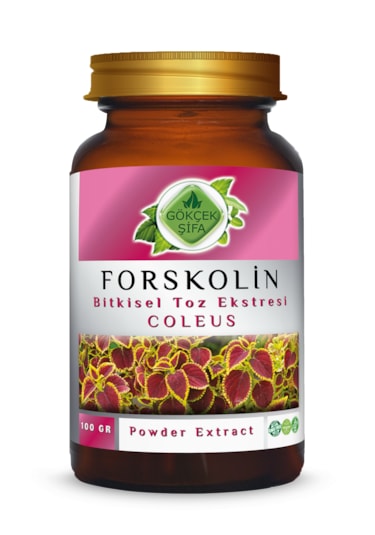 Gökçek Şifa Forskolin Toz Eki 100 G