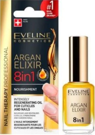 Eveline Argan Elixir 8in1 12 ml