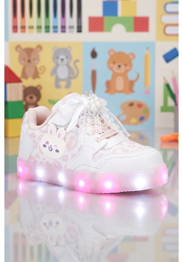 Dark Seer Kids Ds Chen Sneaker 2026 Çocuk Beyaz-pudra
