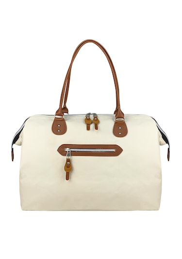 Just For Baby Anne Bebek Bakım Ve Kadın Çantası Bej