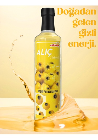 Güllüoğlu Alıç Sirkesi X 3 Adet 525 Ml